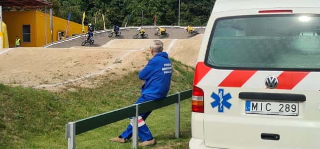 BMX dviračių varžybos